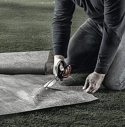 Професійні Ножиці для важких умов 21 см Fiskars "Pro PowerArc" (1027204) Нержавіюча сталь Нововолинськ - фото 8