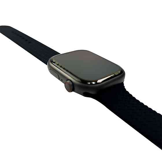 Смарт-годинник HK 10 Pro Plus 46mm, водонепроницаемый, черный Киев