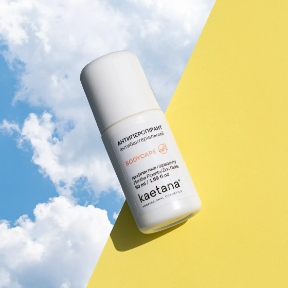 Антиперспірант антибактеріальний Kaetana 50 мл Київ