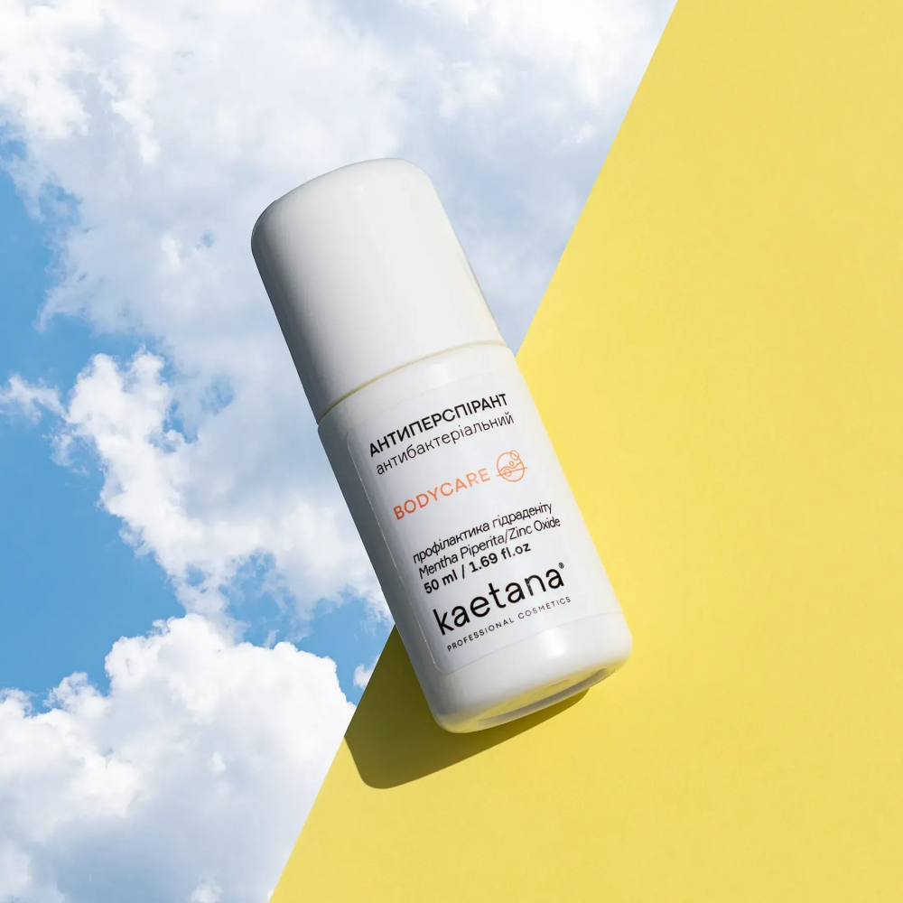 Антиперспірант антибактеріальний Kaetana 50 мл Київ - фото 2