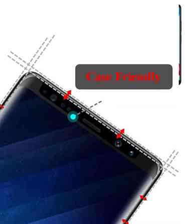 Захисне скло HyperGlass Pro для Xiaomi Redmi Note 11, 11R, 11S, 11SE, 11T 5G – максимальна чутливість та захист Київ