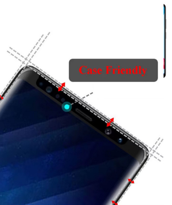 Захисне скло HyperGlass Pro для Xiaomi Redmi Note 11, 11R, 11S, 11SE, 11T 5G – максимальна чутливість та захист Київ - фото 4