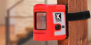 Лазерный нивелир Kapro 862KR самовыравнивающийся, красный луч, 20 м, IP54, чехол Киев - изображение 6