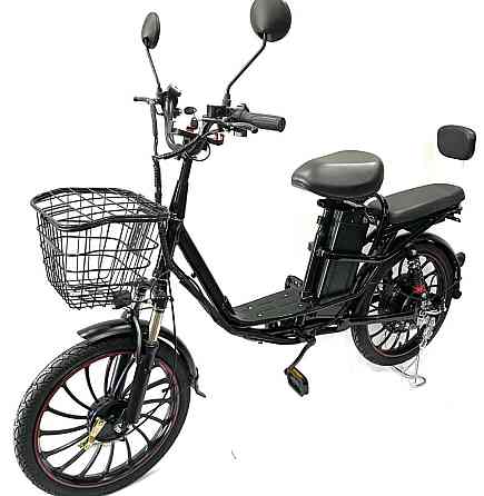 Електричний велосипед PRO 20" (600W 60V 21Ah) - Чорний. Харків