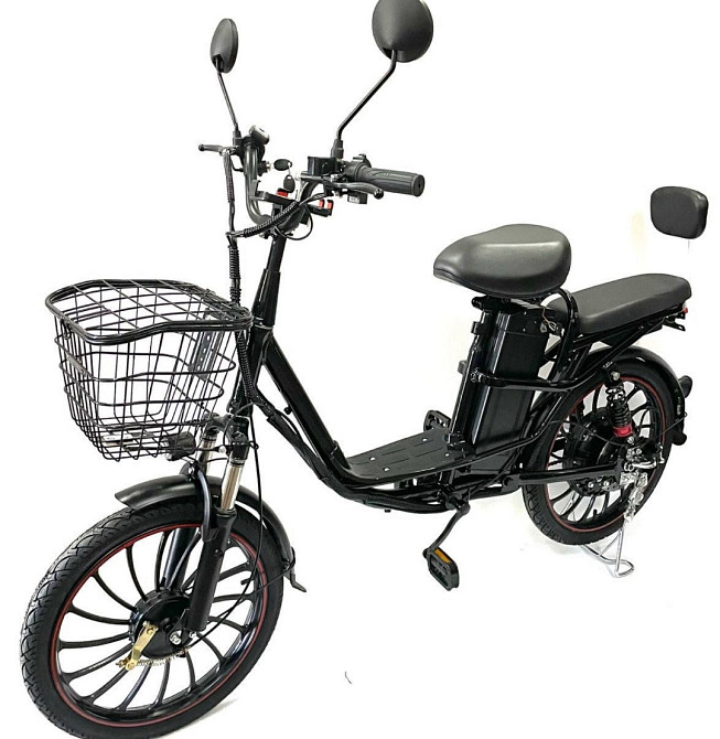 Електричний велосипед PRO 20" (600W 60V 21Ah) - Чорний. Харків - фото 4