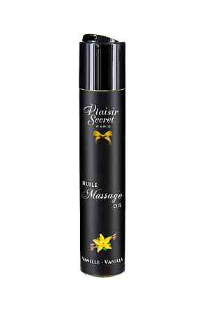 Ароматическое массажное масло HUILE MASSAGE VANILLE 59ML Sex Aura Киев