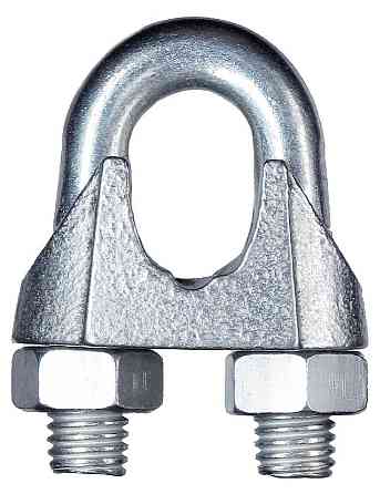 Затиск для троса скоба 10 мм Харків