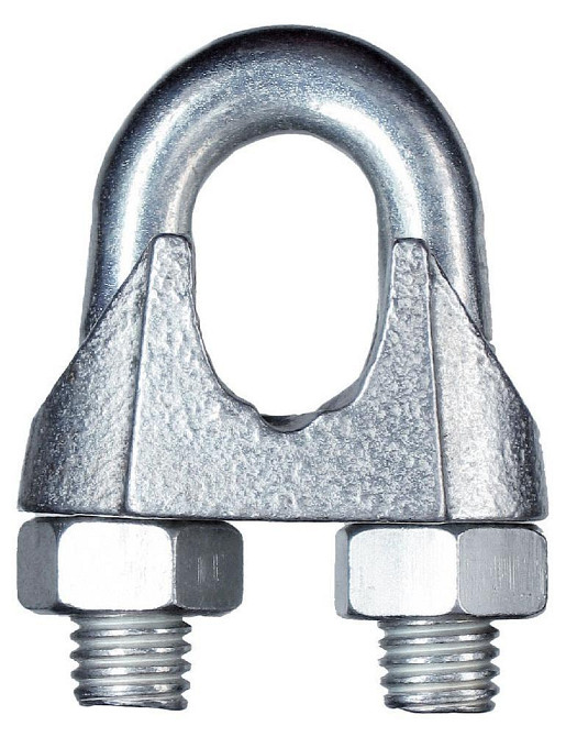 Затиск для троса скоба 10 мм Харків - фото 1