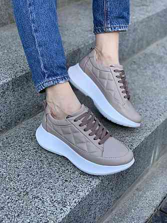 VIFEST Кросівки жіночі VIFEST 194-2 бежеві (весна-осінь, шкіра натуральна) (4440) 37 Коломия