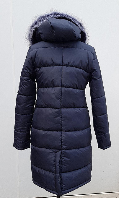 Женские куртки и пуховики зимние большие размеры . Цвет синий Киев - изображение 4