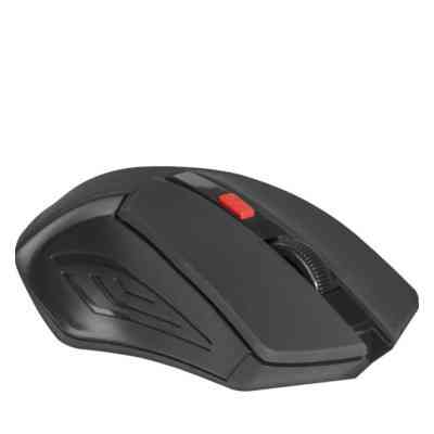 Мишка Defender Accura MM-275 Black-Red (52276) Вінниця
