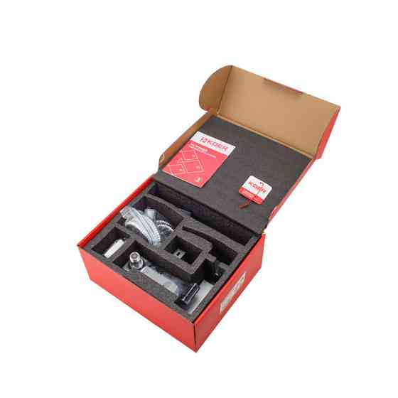 Змішувач для ванни з коротким зливом Koer KB-41007-01    ( KR3454 ) 28927 Харків