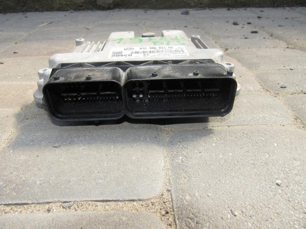 Блок керування двигуном VW Caddy 1.9 tdi 2004-2010 (03G906021HS) Ковель - фото 3