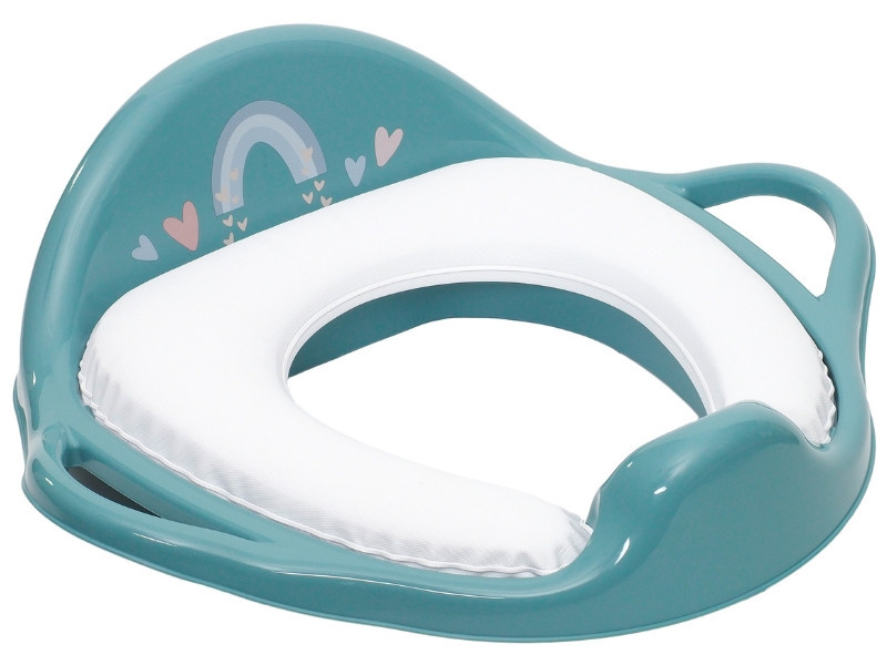 Накладка дитяча на сидіння унітазу METEO turquoise Київ - фото 1