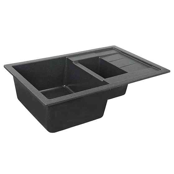 PLATINUM Гранітна мийка для кухні Platinum 7850W TOSKANA матова Антрацит Київ