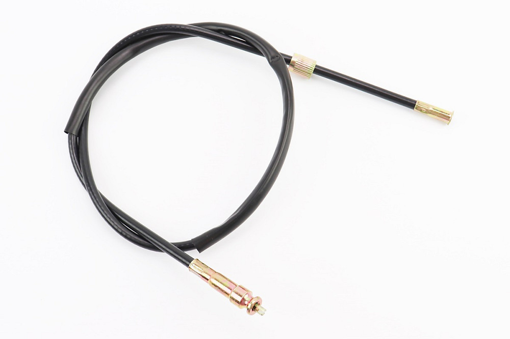 Трос спідометра (квадрат-вилка, гайка-шток тонкий) (трос 98см; кожух 96см) Киев - изображение 1