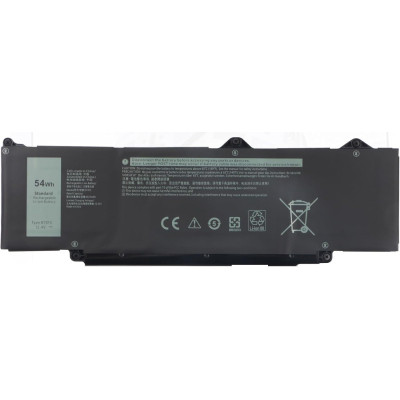 Акумулятор до ноутбука Dell Latitude 5440 R73TC, 54Wh (4623mAh), 3cell, 11.4V, Li-ion AlSoft (A71107) Вінниця - фото 1
