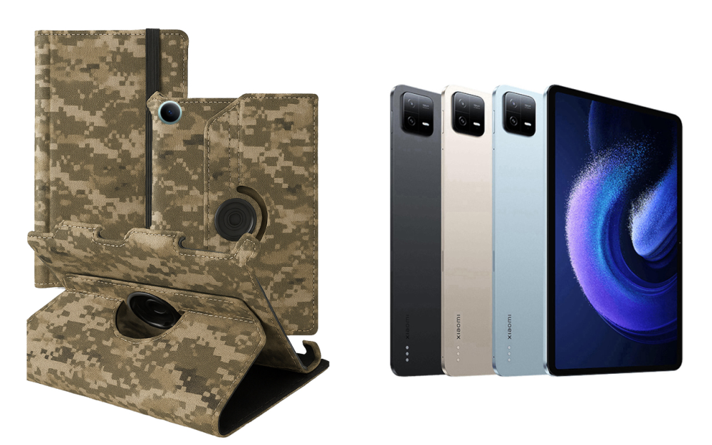 Чохол Spinner360 для планшета Xiaomi Pad 6, Pad 6 Pro, Pad 6S Pro, колір Xaki Київ - фото 1