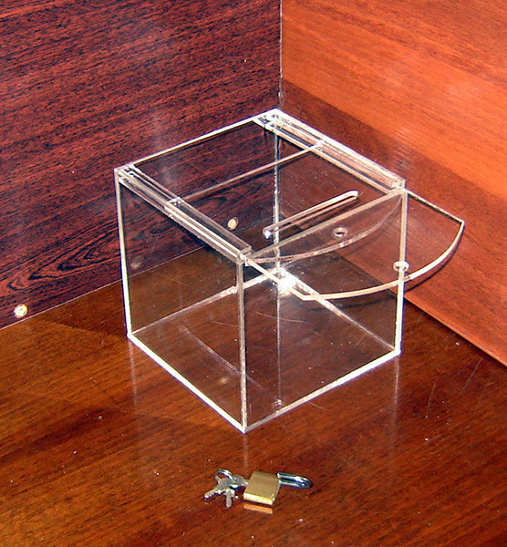 Ящик для пожертвований EKOSTAR 144х144х144 Киев - изображение 6