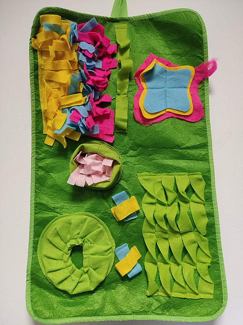 Дитячий коврик з фетру Луцк - изображение 1