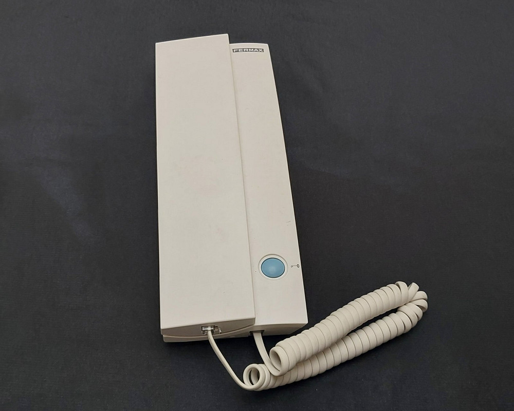 Аудіотрубка цифрового домофона Fermax Loft VDS Basic 3390 (товар вживаний) Луцьк - фото 1