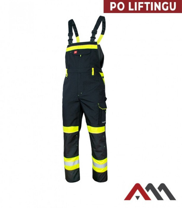 Робочий напівкомбінезон "ArtMas" сигнальний Classic-vis-52 Киев - изображение 2