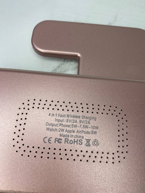 Беспроводная зарядная станция KEPHE PowerFold 4-в-1, 100 Вт для iPhone, Apple Watch, AirPods — Б/У Киев - изображение 9