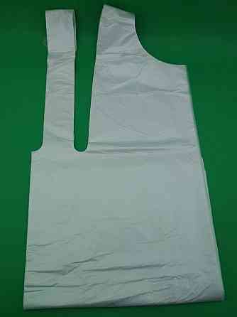 Одноразовий фартух поліетиленовий 75/120/ а100 (1 пач.) Харків