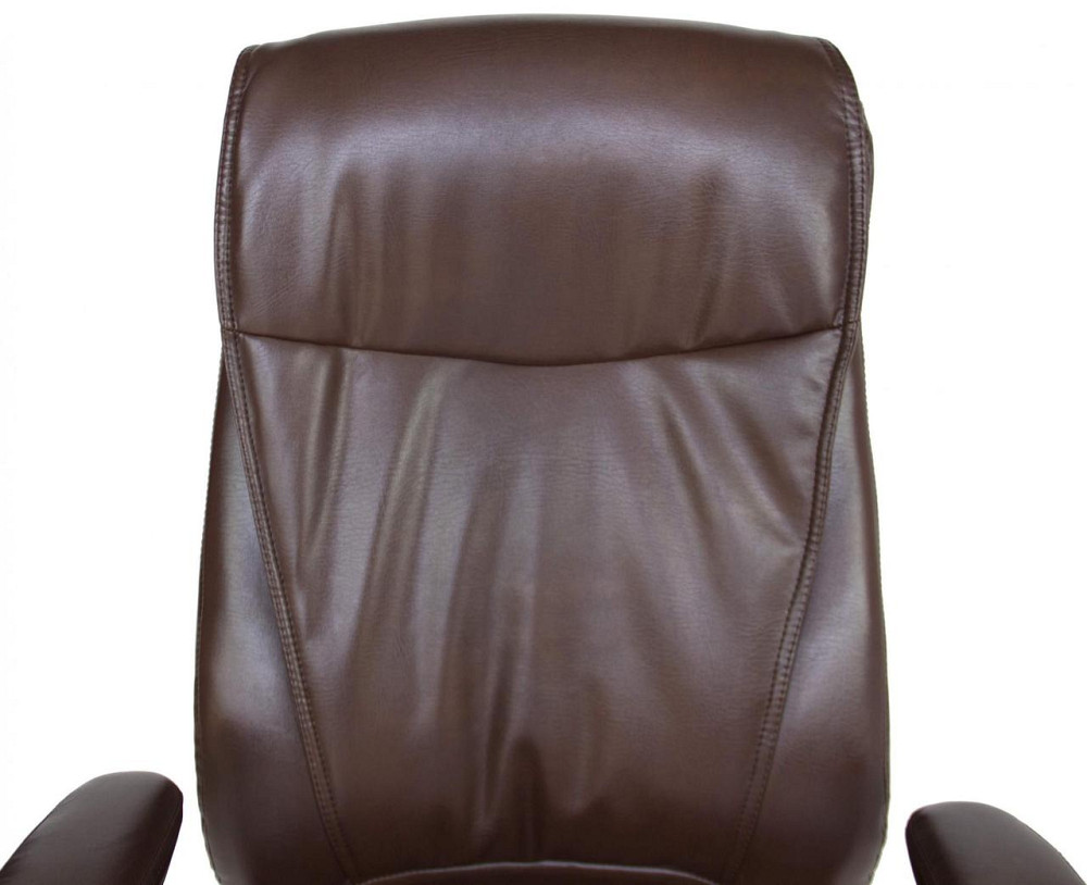 Офісне Крісло Керівника Richman Alvaro Хром М2 AnyFix Коричневий Дніпро - фото 10