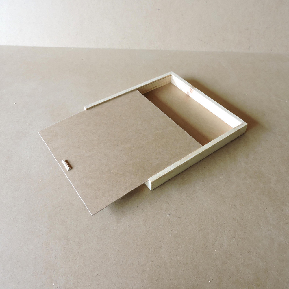 Пенал деревянный 