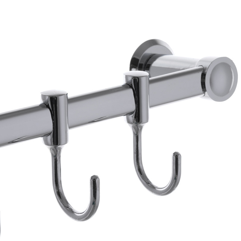 Планка с 6-ю крючками (410 мм) Haiba HB205-6 (HB0492) Киев - изображение 2