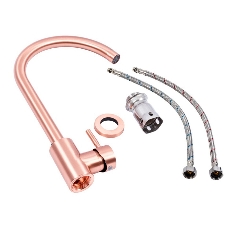 Кухонний змішувач VALESO JW449 PVD мідний Коломыя - изображение 2