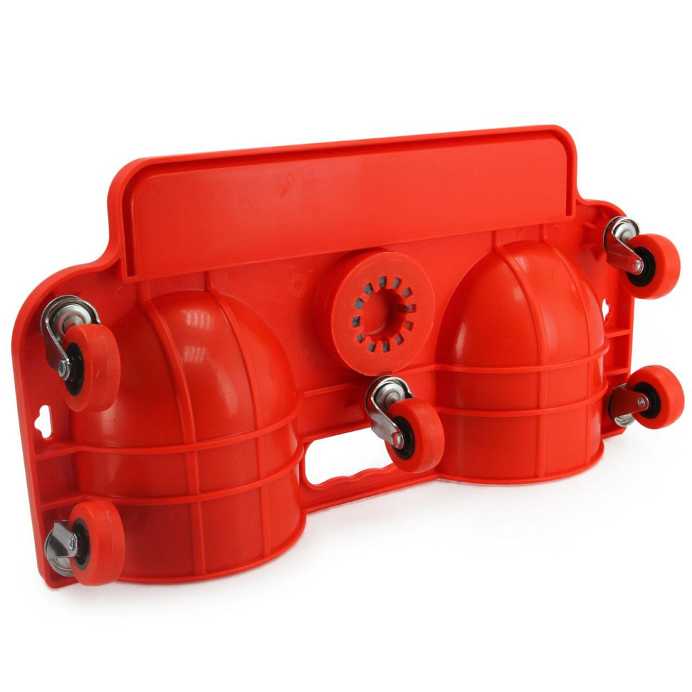 Наколінники на колесах з м'якою підкладкою автослюсарні з відсіками для СТО Mar-Pol (M80092) Нововолинськ - фото 6