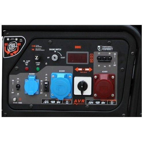 Генератор бензиновий GENERGY CERVASCAN 12 кВт 230/400 В Одесса - изображение 7