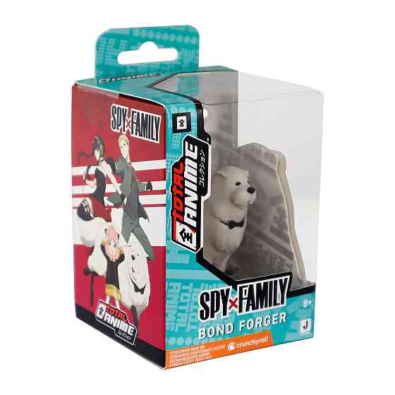 Ігрова фігурка Total Anime W1 - Бонд Дніпро