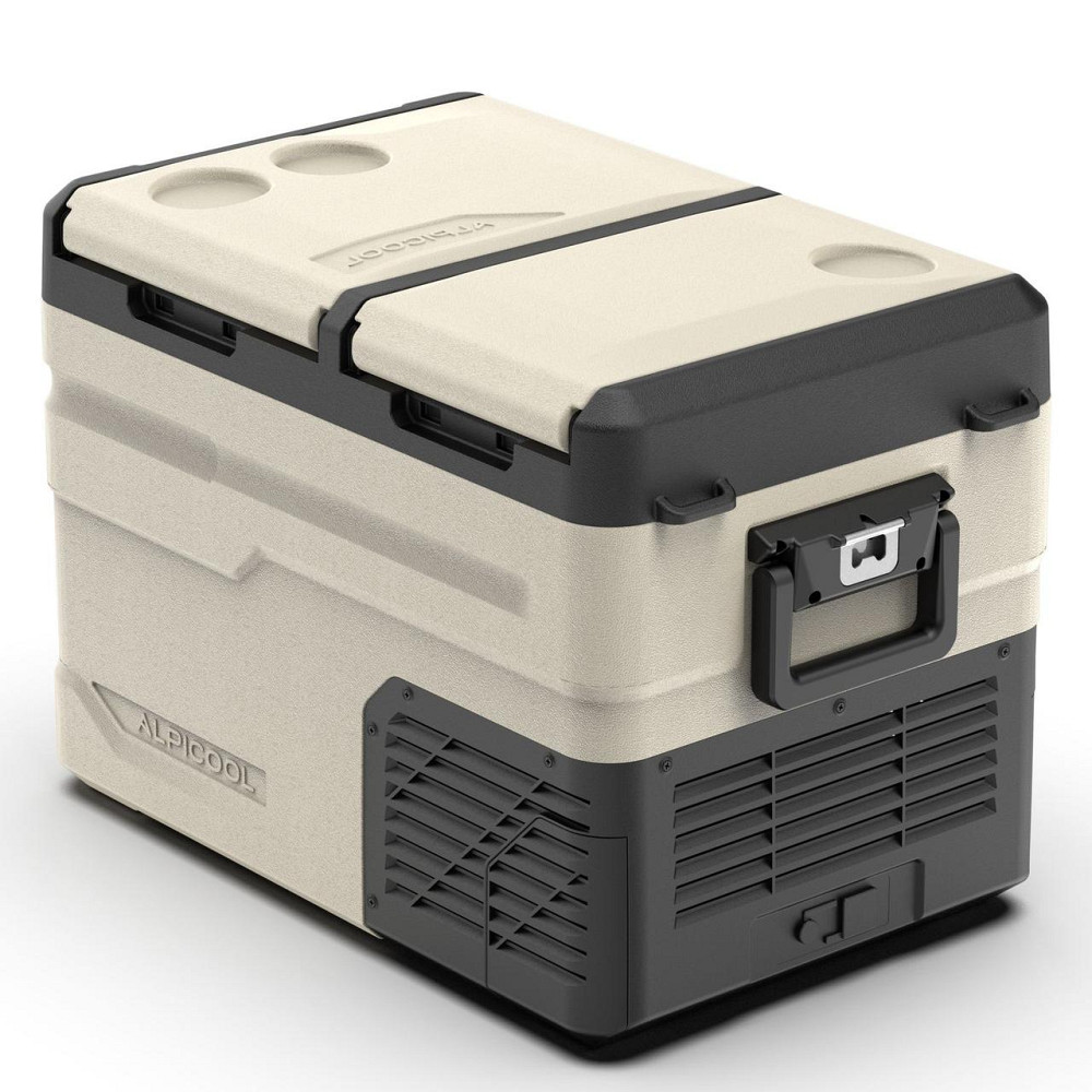 Компрессорный автохолодильник Alpicool TGS35 (38 литров). Двухкамерный. До -20℃, (12, 24, 220 вольт) Киев - изображение 2