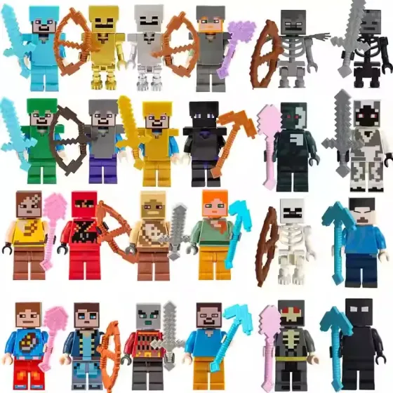 Магнітний конструктор Minecraft, кубики на магнітах дитячий Майнкрафт, 157 Київ