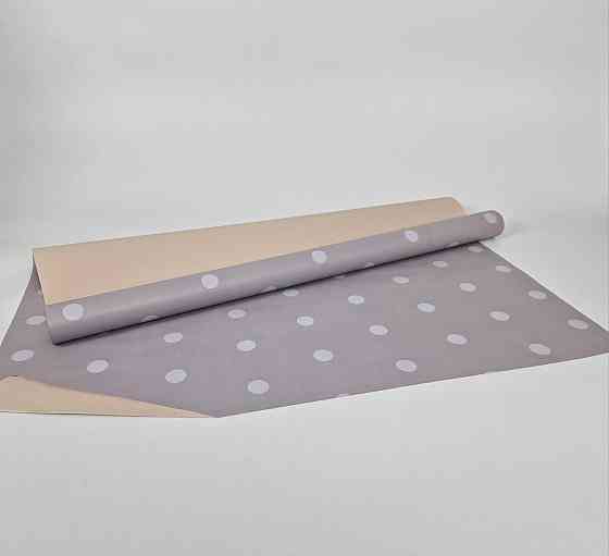 Рулон 10 м тонований "Горіхи" (39) плівка для квітів (h660) No 5 (1 шт.) Харків