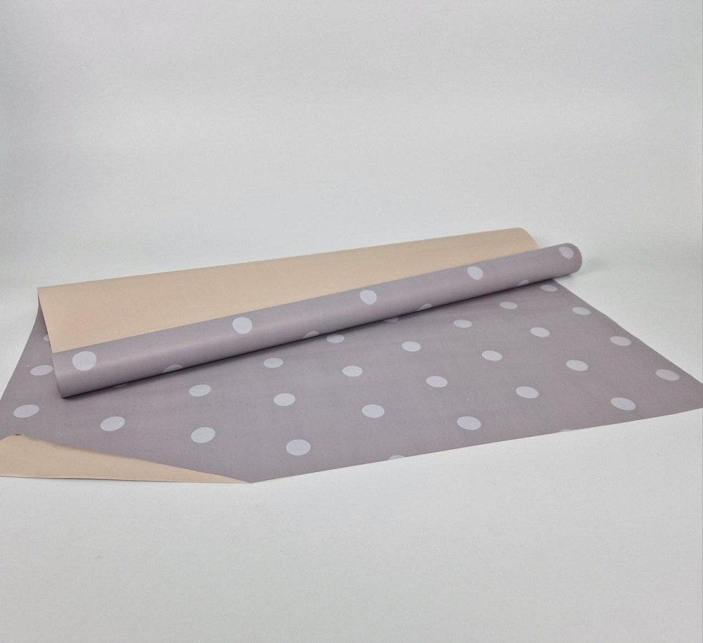 Рулон 10 м тонований "Горіхи" (39) плівка для квітів (h660) No 5 (1 шт.) Харків - фото 1