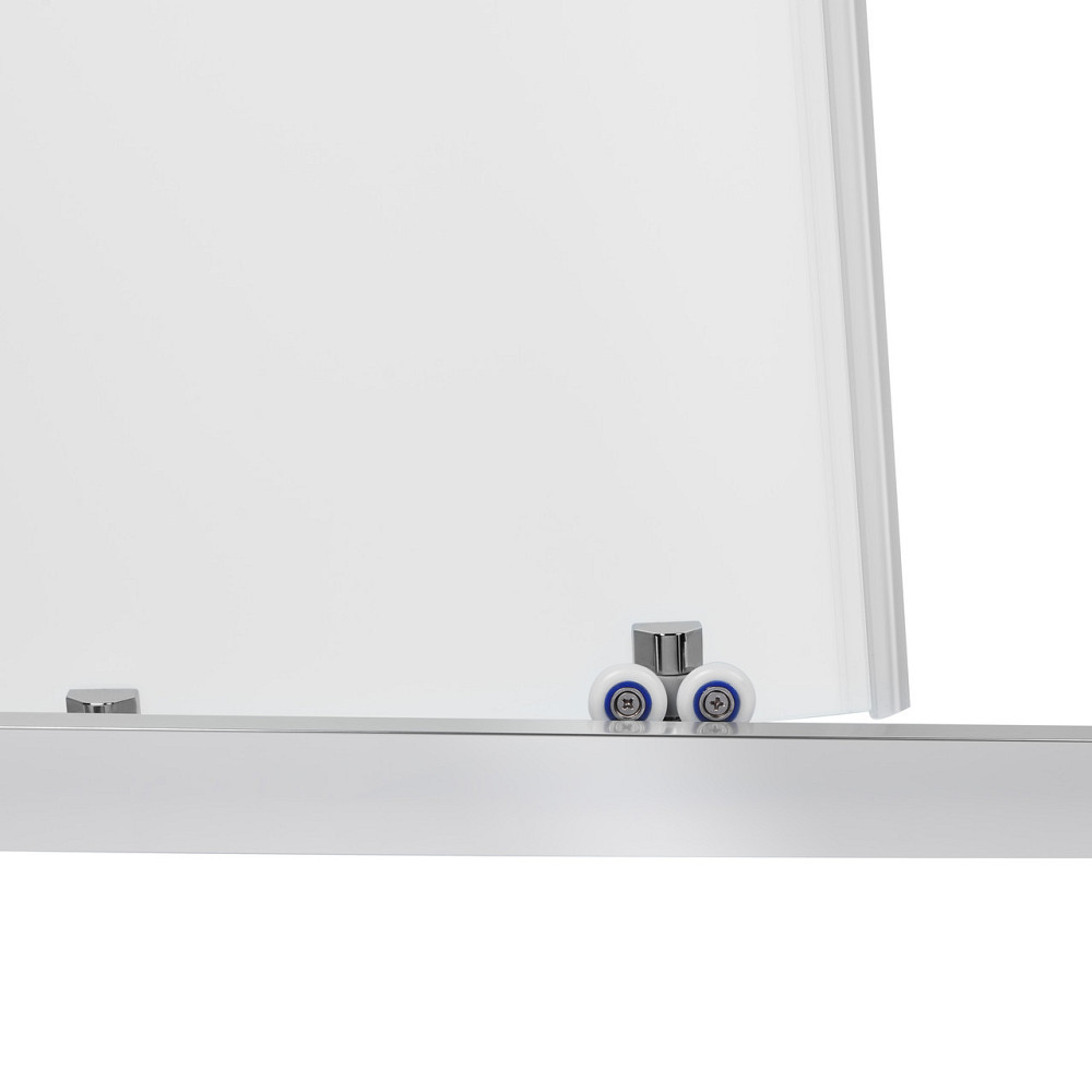 Душевая кабина Qtap Taurus CRM1011SC6 100x100 см, стекло Clear 6 мм, покрытие CalcLess без поддона Киев - изображение 6