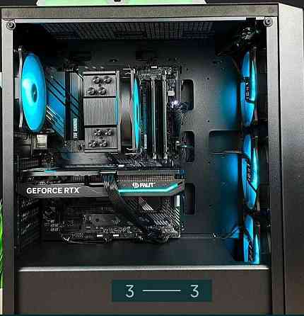 Ігровий комп'ютер Новий: 3060 AMD Ryzen 7 5700x DDR4 32Gb.1 Харків