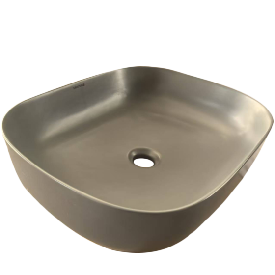 Раковина накладна Mixxus Premium DIVERSE-0115 GRAY 490x395x135mm   ( MP6650 ) 34629 Харків