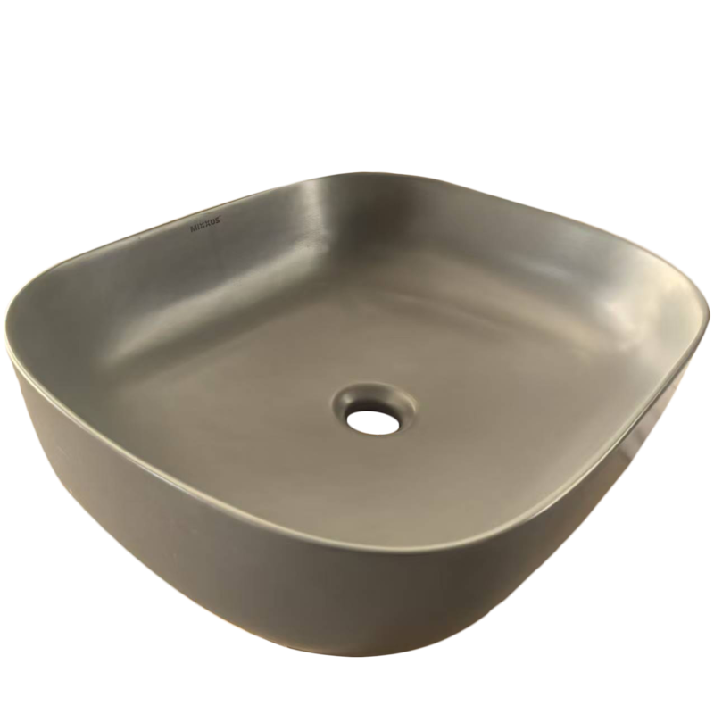 Раковина накладна Mixxus Premium DIVERSE-0115 GRAY 490x395x135mm   ( MP6650 ) 34629 Харків - фото 2