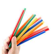 Стрижні клейові d-11.2 х 200 мм кольорові 12 шт. Мукачево