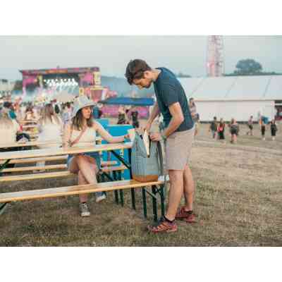 Рюкзак туристический Pacsafe GO 25L backpack свіжий м'ятний (35115528) Винница