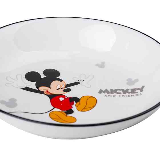 Yiwu Дитяча порцелянова страва Міккі Маус 350 мл HP-15-10 Київ