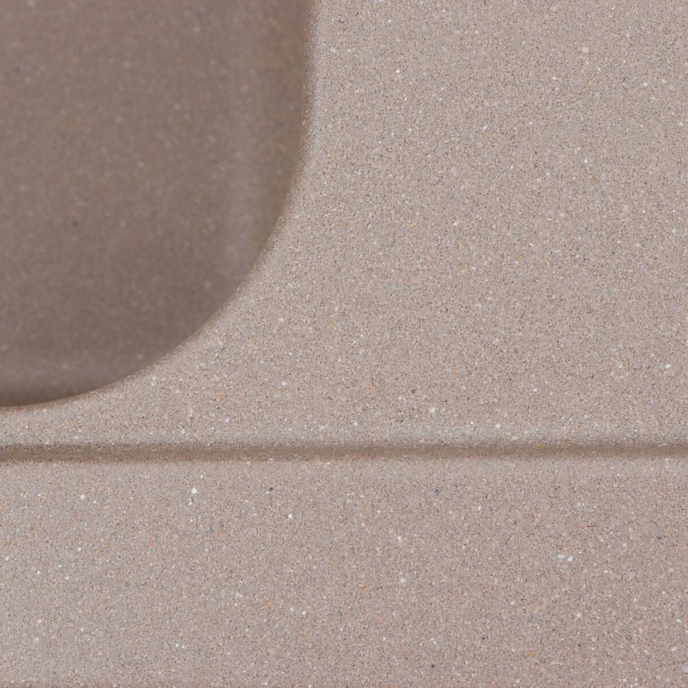 VALESO Гранітна мийка для кухні VALESO VERONA 7850 матова Дюна Коломия - фото 7