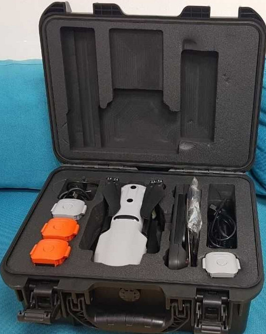 Квадрокоптер: AUTEL EVO II Pro Rugged Bundle V3 Grey ( 102001738) Новий! Харків - фото 8