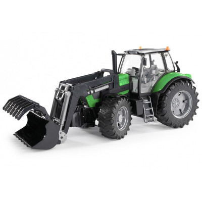 Спецтехника Bruder Трактор Deutz Agrotron X720 с погрузчиком 1:16 (03081) Винница - изображение 1