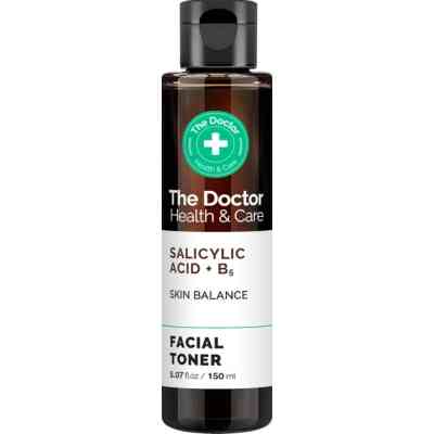 Тоник для лица The Doctor Health & Care Salicylic Acid + B5 Toner 150 мл (5901845509251) Винница